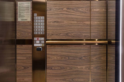 «Radisson Blu Olympiyskiy» лобби отеля