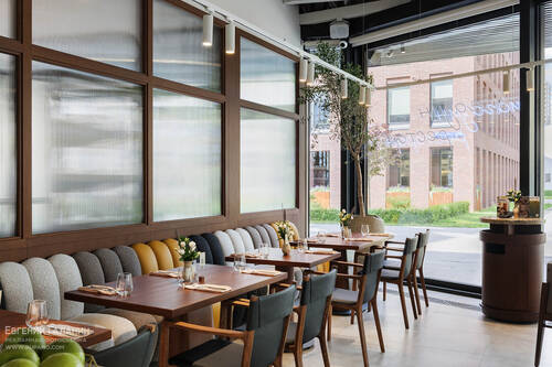 «M2 Organic Club» ресторан в Москве, 2-ая Звенигородская