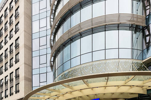 «Radisson Blu Olympiyskiy» лобби отеля