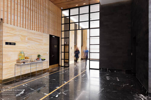 «Radisson Blu Olympiyskiy» лобби отеля