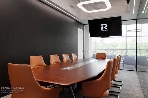 «Snug.» мебель в офисе «RTSB GROUP»