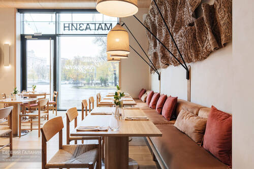 «M2 Organic Club» ресторан в Москве, 1-я Ямского Поля, 1-1