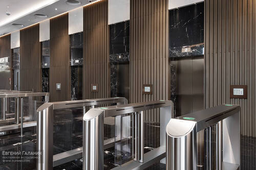 «Radisson Blu Olympiyskiy» лобби отеля