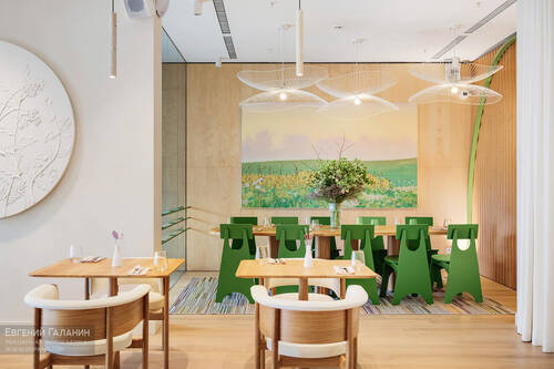 «M2 Organic Club» ресторан в Москве, Лобачевского, 120к1, 2024