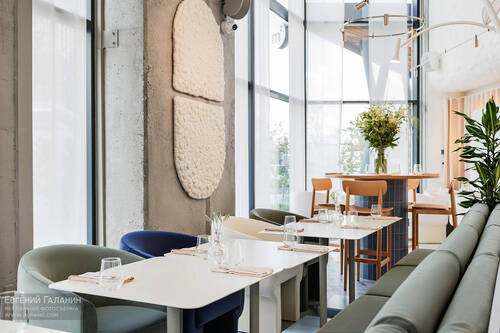 «M2 Organic Club» ресторан в Москве, Лобачевского, 120к1, 2024