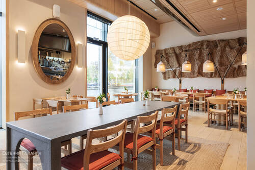 «M2 Organic Club» ресторан в Москве, 1-я Ямского Поля, 1-1