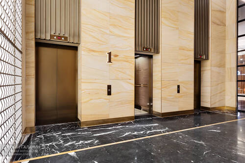«Radisson Blu Olympiyskiy» лобби отеля