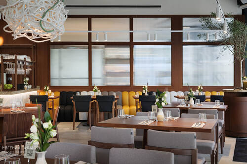 «M2 Organic Club» ресторан в Москве, 2-ая Звенигородская