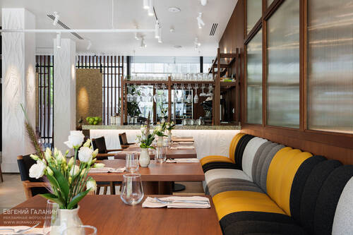 «M2 Organic Club» ресторан в Москве, 2-ая Звенигородская
