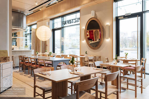 «M2 Organic Club» ресторан в Москве, 1-я Ямского Поля, 1-1