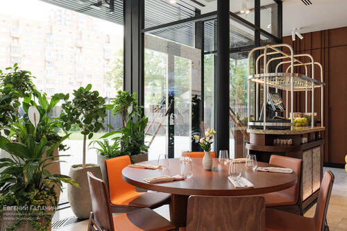 «M2 Organic Club» ресторан в Москве, 2-ая Звенигородская