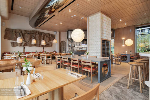 «M2 Organic Club» ресторан в Москве, 1-я Ямского Поля, 1-1