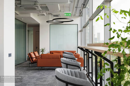 «Snug.» мебель в офисе «RTSB GROUP»