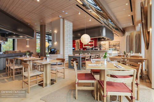 «M2 Organic Club» ресторан в Москве, 1-я Ямского Поля, 1-1