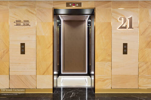 «Radisson Blu Olympiyskiy» лобби отеля