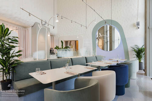 «M2 Organic Club» ресторан в Москве, Лобачевского, 120к1, 2024