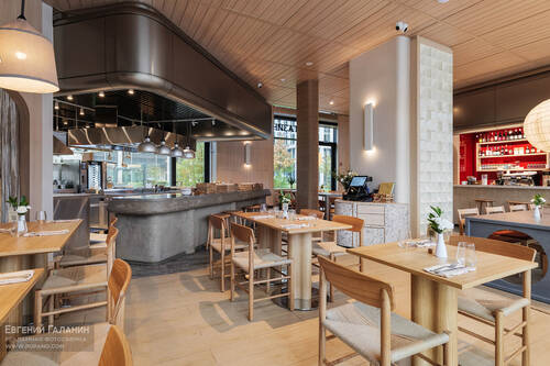 «M2 Organic Club» ресторан в Москве, 1-я Ямского Поля, 1-1