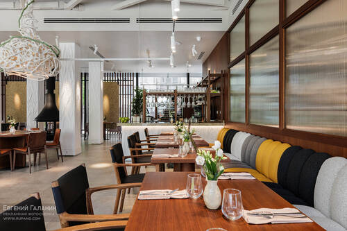 «M2 Organic Club» ресторан в Москве, 2-ая Звенигородская