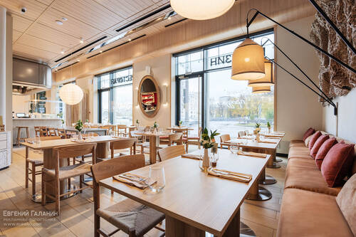 «M2 Organic Club» ресторан в Москве, 1-я Ямского Поля, 1-1