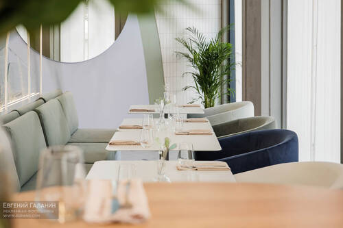 «M2 Organic Club» ресторан в Москве, Лобачевского, 120к1, 2024