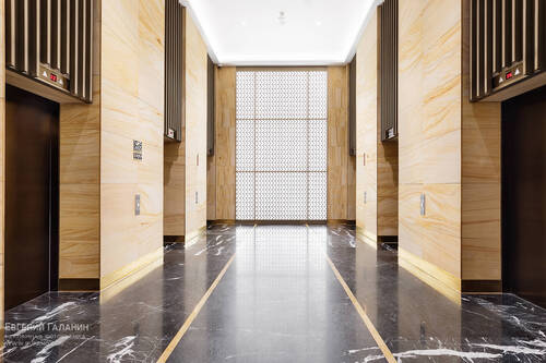 «Radisson Blu Olympiyskiy» лобби отеля