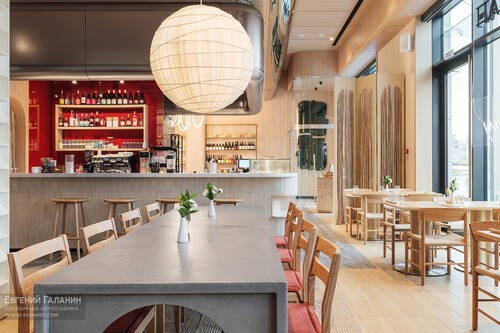 «M2 Organic Club» ресторан в Москве, 1-я Ямского Поля, 1-1