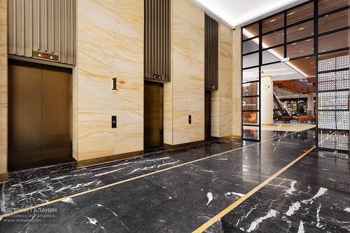 «Radisson Blu Olympiyskiy» лобби отеля