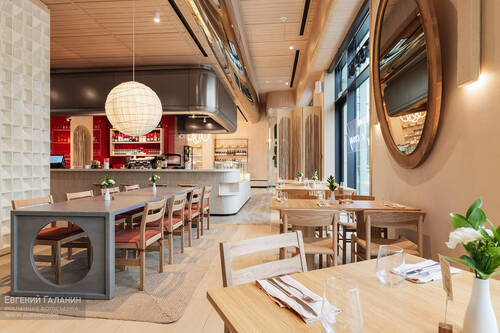 «M2 Organic Club» ресторан в Москве, 1-я Ямского Поля, 1-1