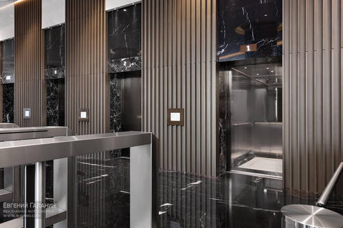«Radisson Blu Olympiyskiy» лобби отеля