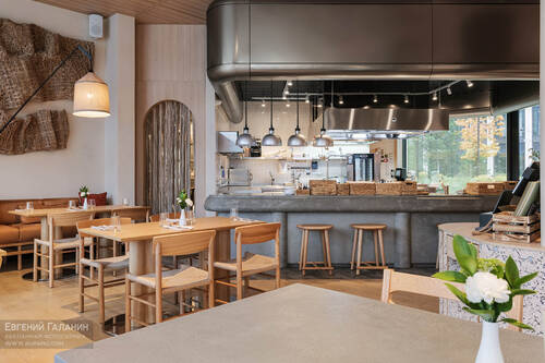 «M2 Organic Club» ресторан в Москве, 1-я Ямского Поля, 1-1