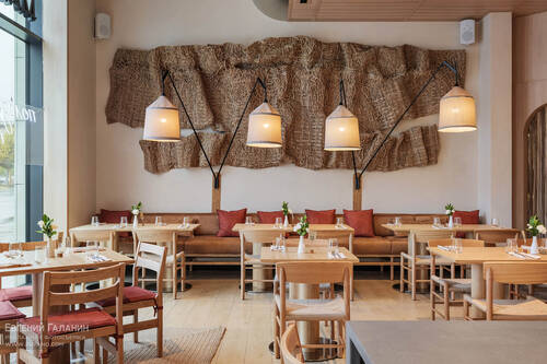 «M2 Organic Club» ресторан в Москве, 1-я Ямского Поля, 1-1