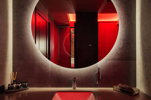 «11Rooms» номера гостиницы, Красная Пресня
