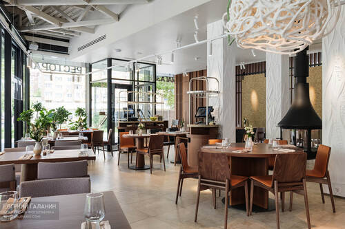 «M2 Organic Club» ресторан в Москве, 2-ая Звенигородская