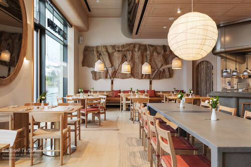 «M2 Organic Club» ресторан в Москве, 1-я Ямского Поля, 1-1