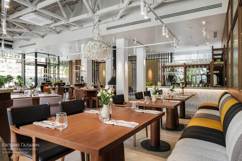 «M2 Organic Club» ресторан в Москве, 2-ая Звенигородская