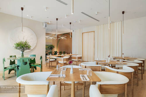 «M2 Organic Club» ресторан в Москве, Лобачевского, 120к1, 2024