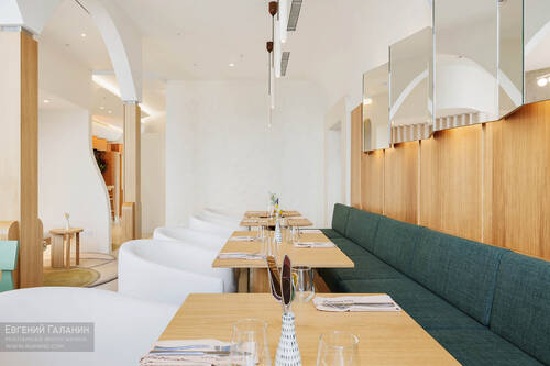 «M2 Organic Club» ресторан в Москве, Лобачевского, 120к1, 2024