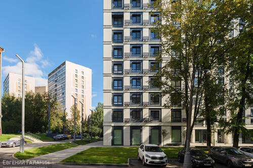 ЖК, Москва, ул. Ремизова