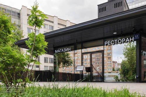 «M2 Organic Club» ресторан в Москве, 2-ая Звенигородская