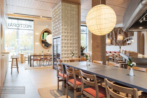 «M2 Organic Club» ресторан в Москве, 1-я Ямского Поля, 1-1