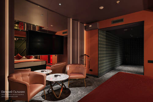 «11Rooms» номера гостиницы, Красная Пресня
