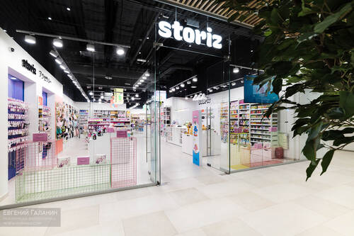 «Storiz» шоу-рум магазина, ТЦ Зум, Москва, 2024