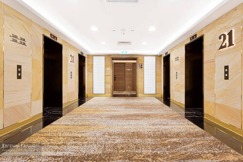 «Radisson Blu Olympiyskiy» лобби отеля