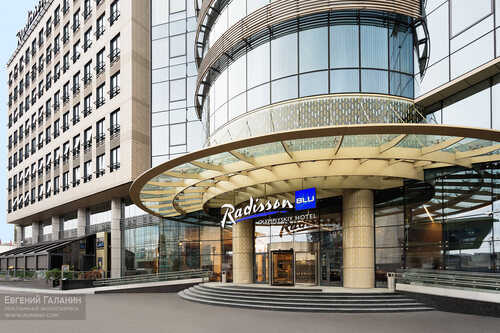«Radisson Blu Olympiyskiy» лобби отеля