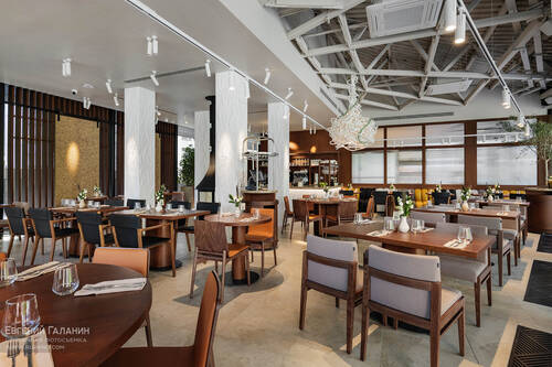 «M2 Organic Club» ресторан в Москве, 2-ая Звенигородская