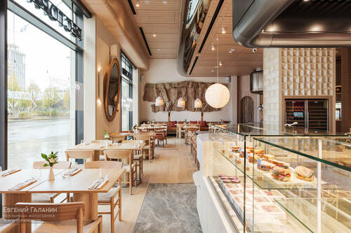 «M2 Organic Club» ресторан в Москве, 1-я Ямского Поля, 1-1