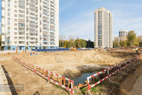 ЖК, Москва, ул. Изумрудная, 28к2