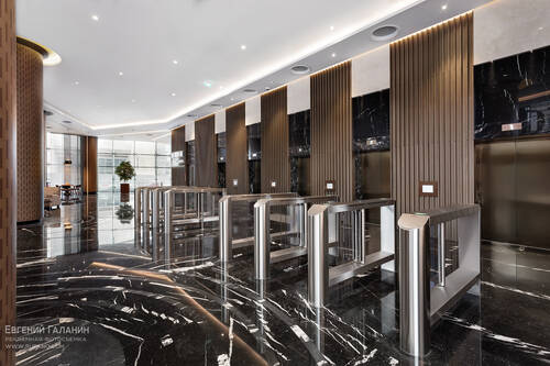 «Radisson Blu Olympiyskiy» лобби отеля