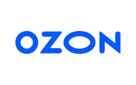 Логотип Ozon