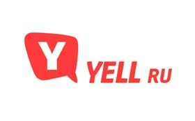 Логотип Yell